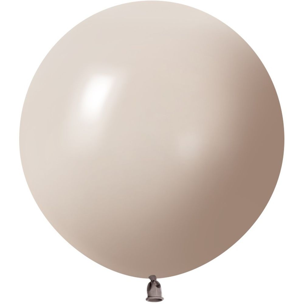 Шар (24&#39;&#39;/61 см) Пастель, Белый песок, ретро, 1 шт.
