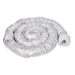 Воздуховод гибкий изолир. SHUFT ISOSFA d160ммх10м