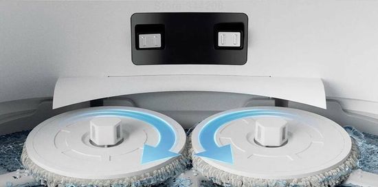 Робот-пылесос Xiaomi Mijia Sweeping and Mopping Robot 2 (C101)