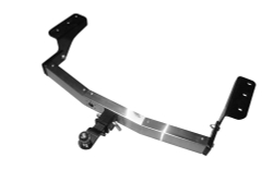 Фаркоп PT GROUP /съемный квадрат/ с нержавеющей накладкой для TOYOTA RAV4 2013-2018/ LEXUS NX (с одной выхлопной трубой) 2014-(паспорт и сертификат в комплекте)(без электрики) арт.LNX-20-991124.00