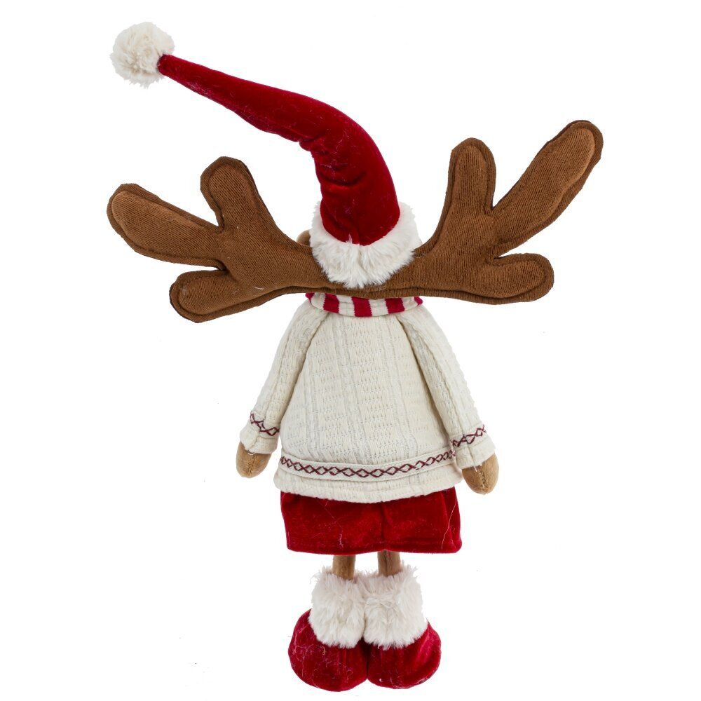 GAEM Игрушка набивная "Олень", L28 W14 H47/34 см, 2в.