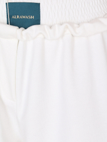 Костюм DROPS с брюками, белый