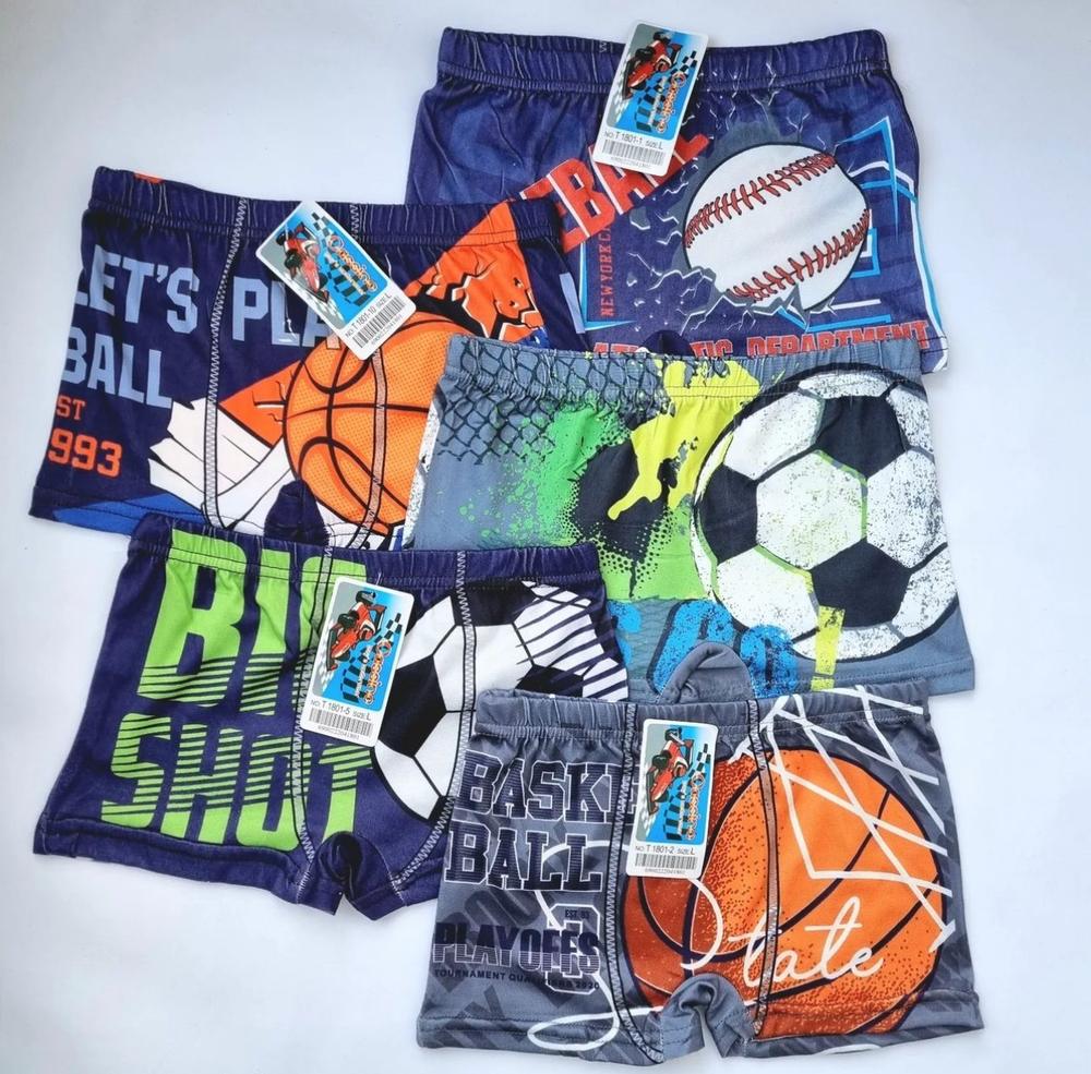 Детские Боксеры Т1801 АКЦИЯ!