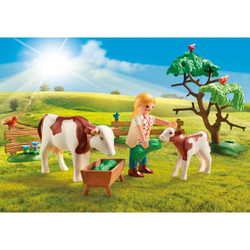Playmobil - Небольшая ферма животных 70887