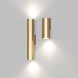 DK5021-SG Настенный светильник, IP20, до 15 Вт, LED, GU10, матовое золото, алюминий