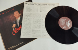 Винтажная виниловая пластинка LP Frank Sinatra Close To You (Japan 1982) (No Obi)