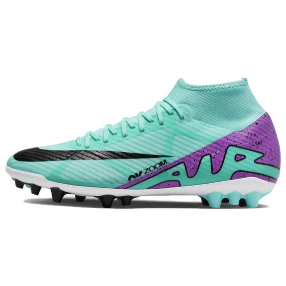 NIKE Mercurial Superfly 9 Футбольные бутсы Высокие Зеленые Унисекс