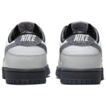 Nike Dunk Low Lx Glitter Swoosh White Light Smoke Grey Women's