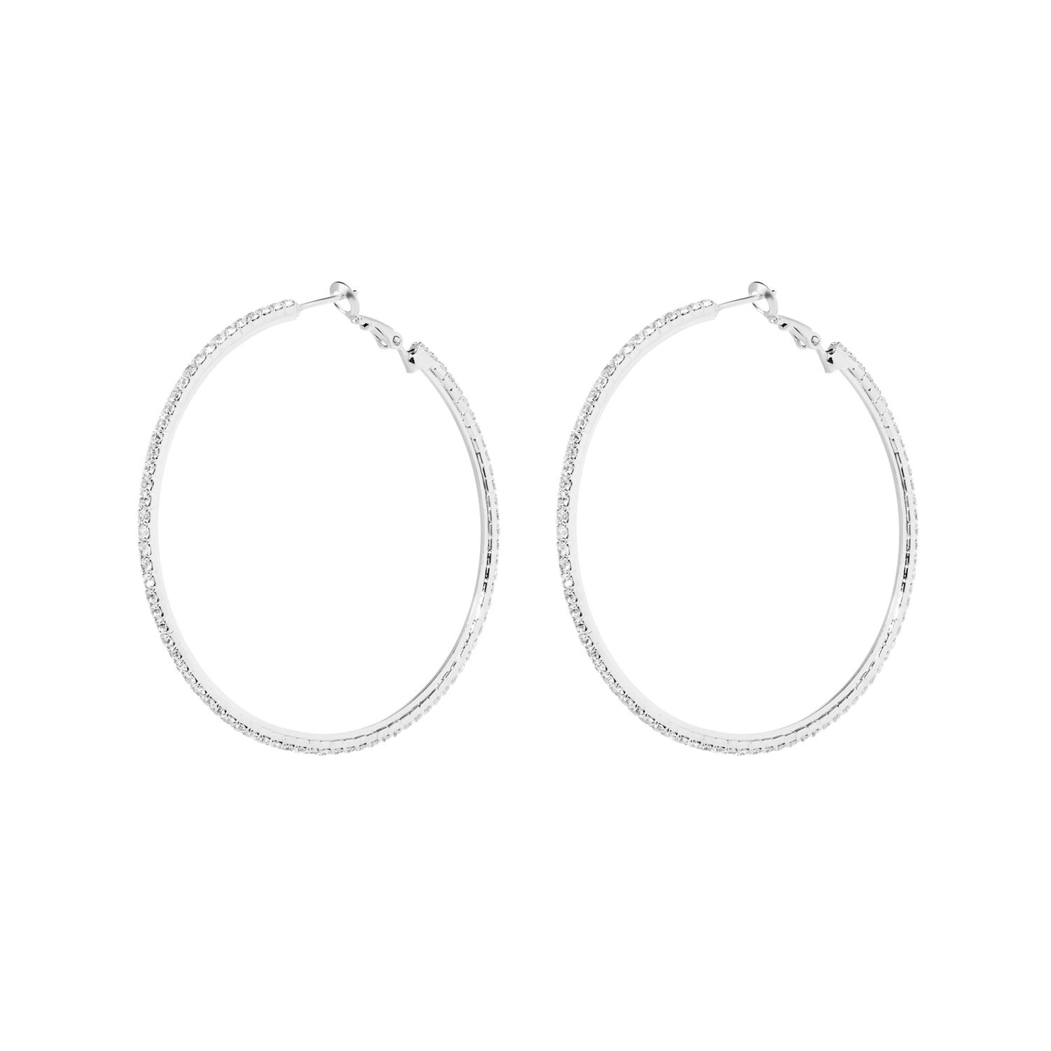 Серьги Soft Glow Hoops