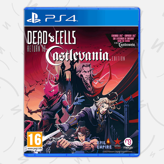 Dead Cells: Return to Castlevania Edition [PS4, русские субтитры]