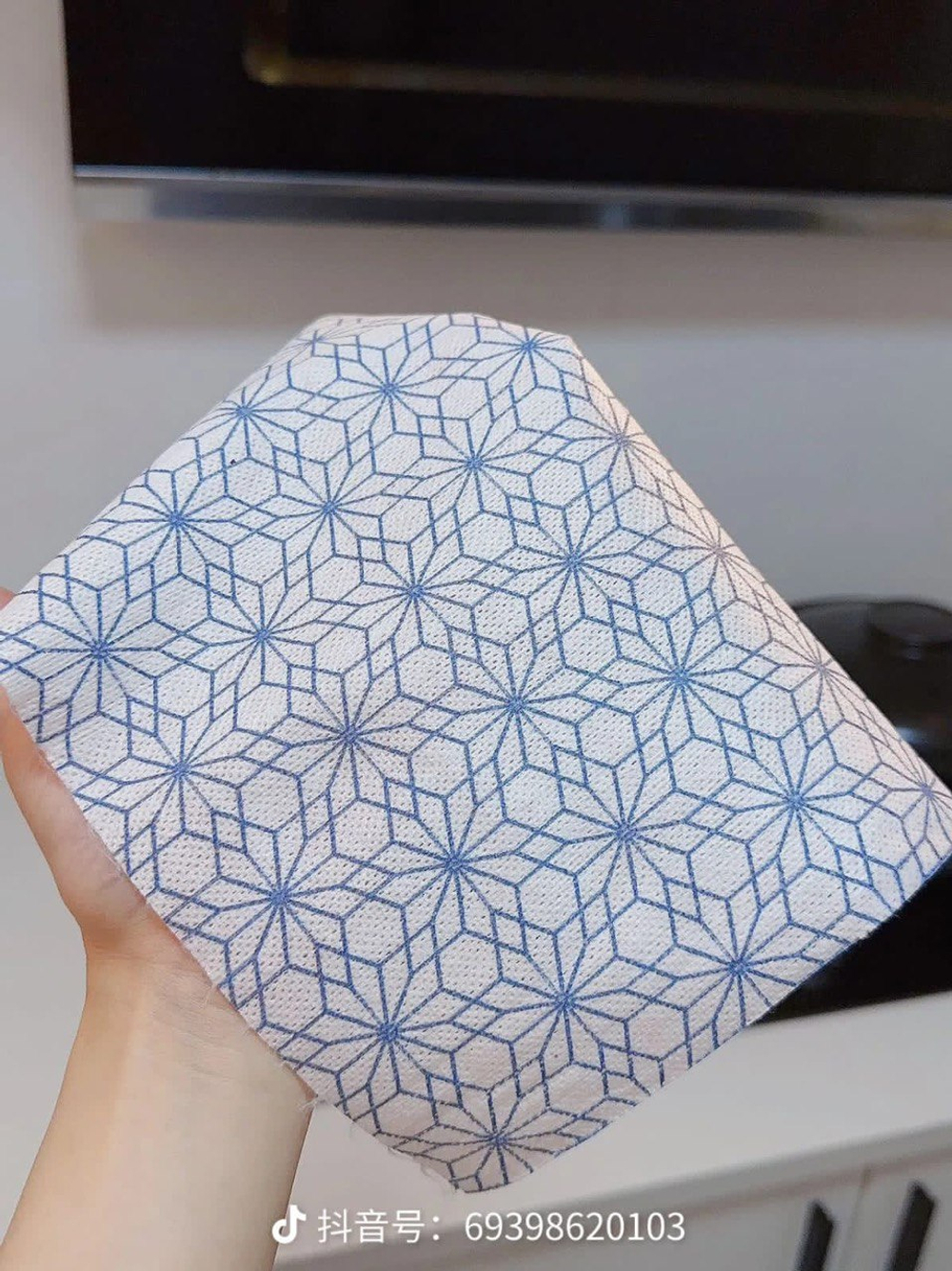 Утолщённая рулонная тряпка в японском стиле