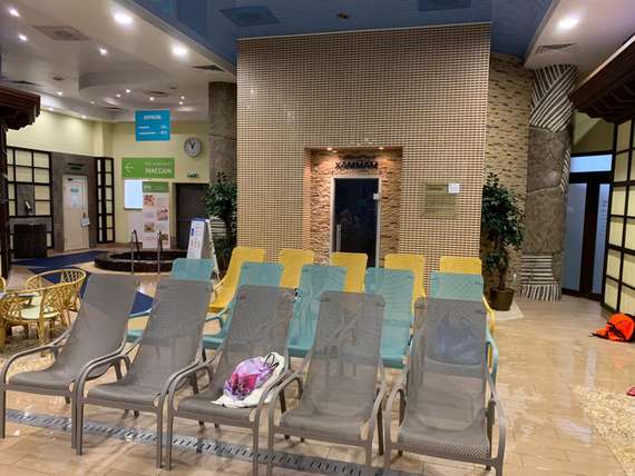 Кресло Net Lounge мятное