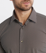 Рубашка P HANK s kent C BOSS BLACK - коричневый(50503091)