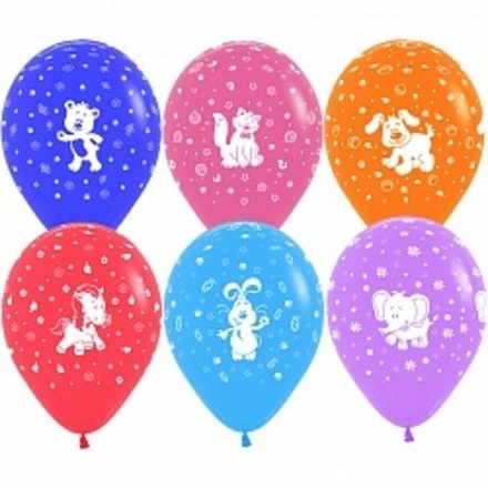 S 12" Веселые животные