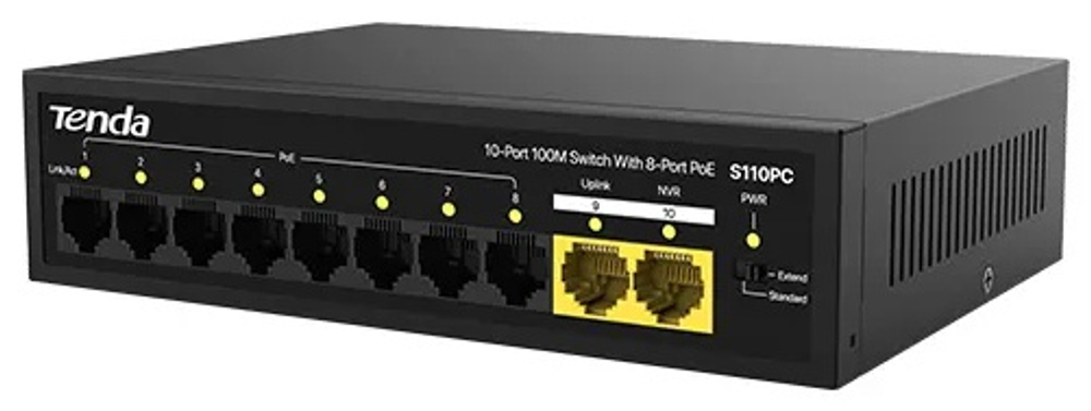 Коммутатор Tenda Tenda S110PC