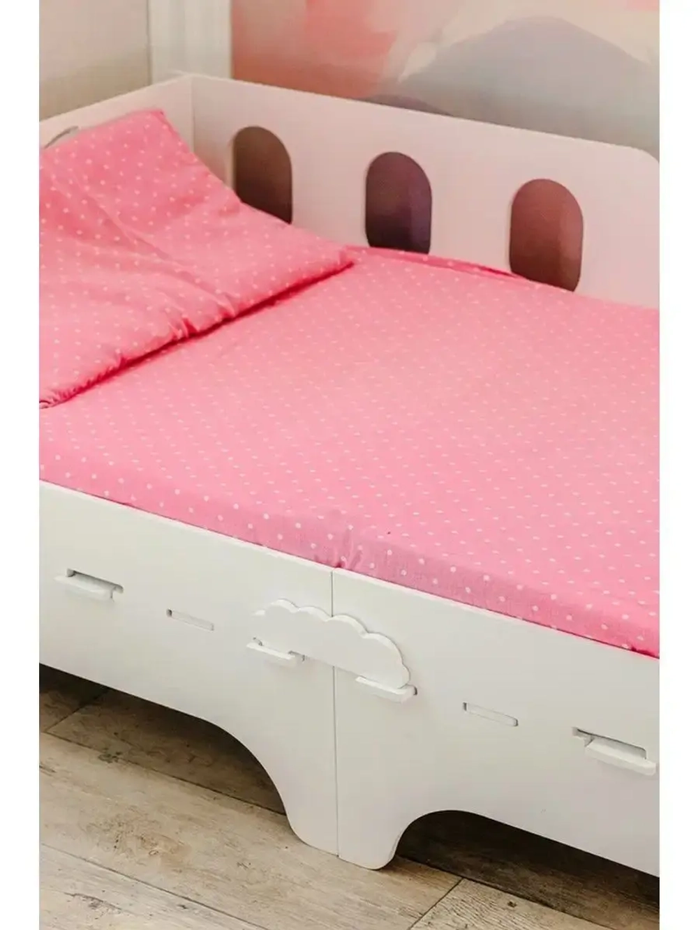 Кровать софа односпальная деревянная 160х80