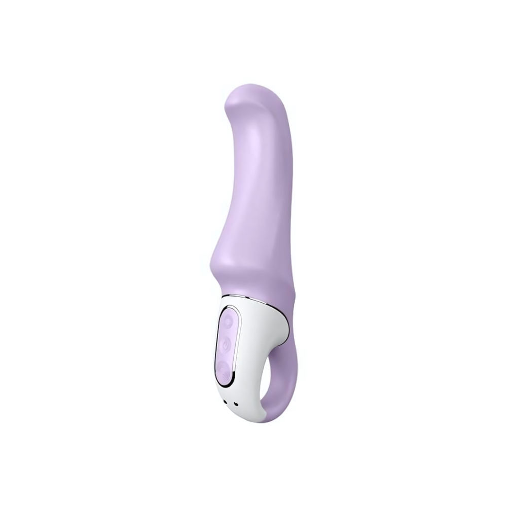 Вибратор Satisfyer Vibes Charming Smile силикон фиолетовый 18,7 см (блистер)