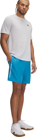 Шорты Under Armour UA Tech Woven Wordmark Short син