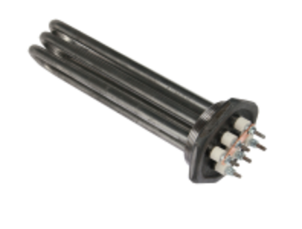 Блок ТЭНБ 6.0 кВт, нерж. сталь, фланец G2 1/2"