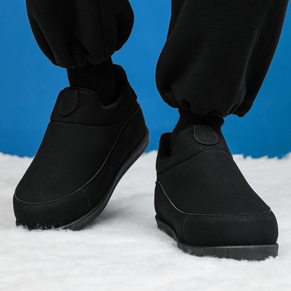 CHENGSHILUOTUO Trendy Insulated Shoes Men"s