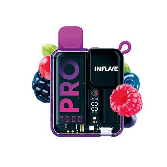INFLAVE PRO 7000 Ягодный микс - Mix berries