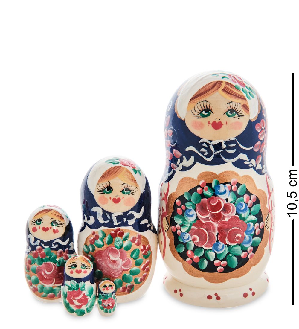 Народные промыслы МР-63/ 5-A Матрешка 5м «Пелагея»