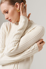 51598 Платье женское (молочный)