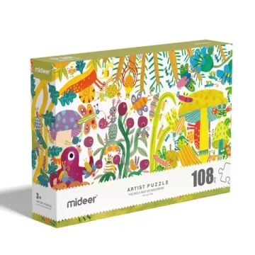 Пазл "Крот и его соседи", 108 элементов