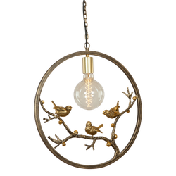 Люстра Терра Бронза