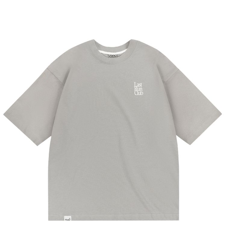 Футболка HAIDED LAST RUN HW, серый