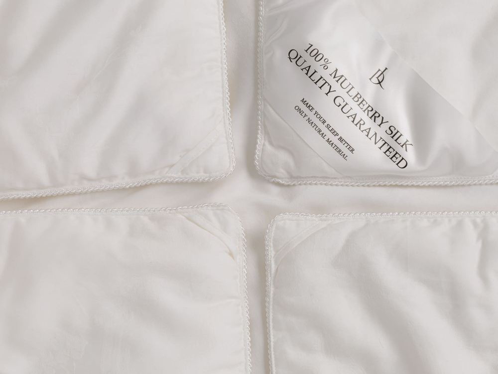 Одеяло шелковое легкое 200х220 Luxe Dream Grace Silk