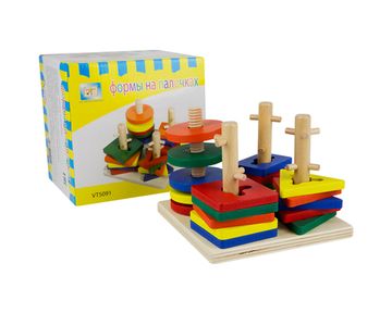 Формы на палочках