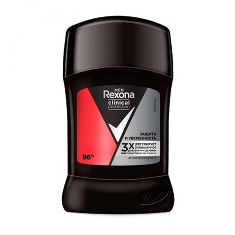 РЕКСОНА Clinical Protection дез стик Сух муж 50мл Защ и Уверен (4674) !!!!!