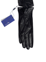 Перчатки.Женские.Кожаные.Люкс качества. Подклад: на шелке. Kasablanka. 5 шт в упаковке.