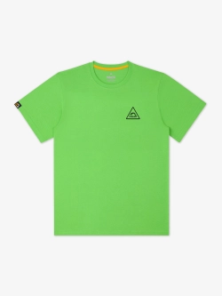 Футболка MANTO ATTENZIONE - Неоновый зеленый