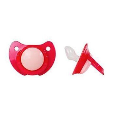 Пустышка силиконовая, адаптированной формы, ПП, 0+ (Пома)