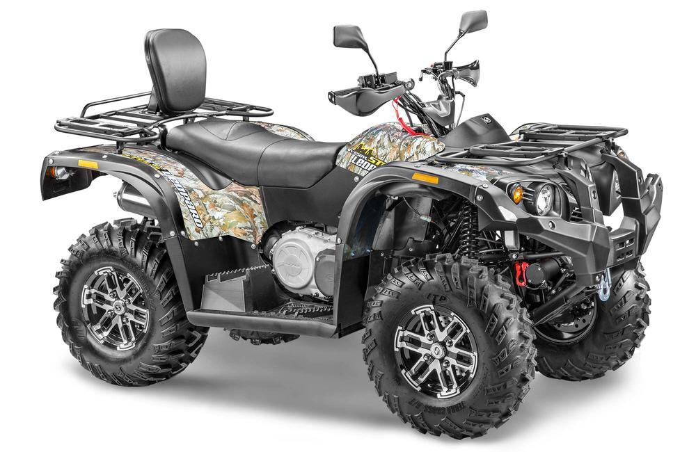 ATV 650YL EFI LEOPARD