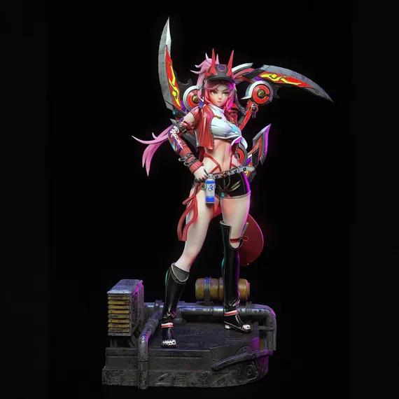 Rappa - Honkai: Star Rail