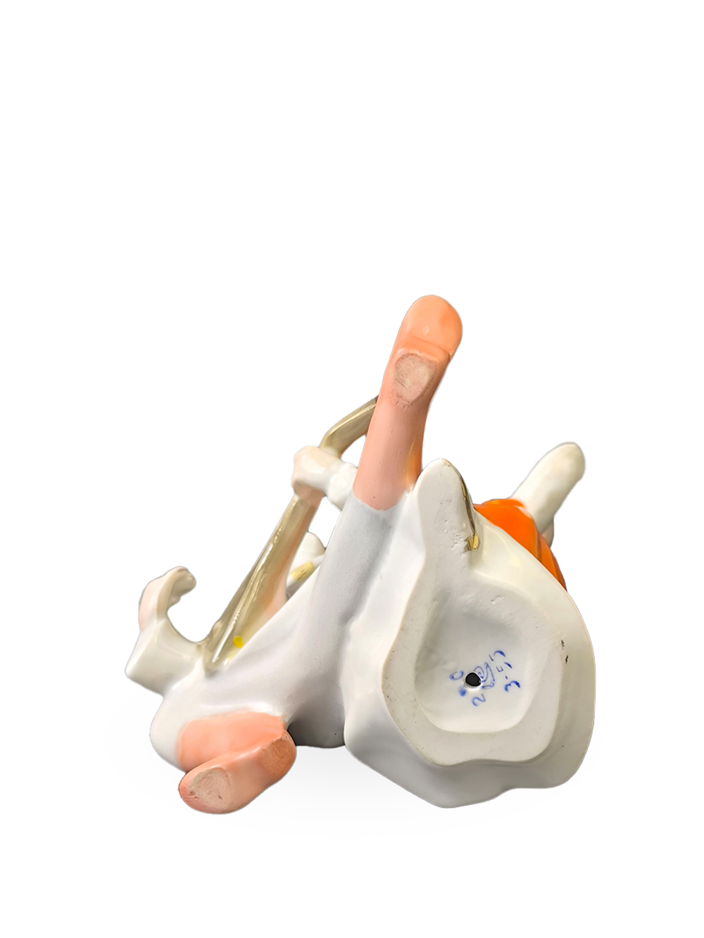 Фарфоровая статуэтка "Русский танец" (Полонне ЗХК)