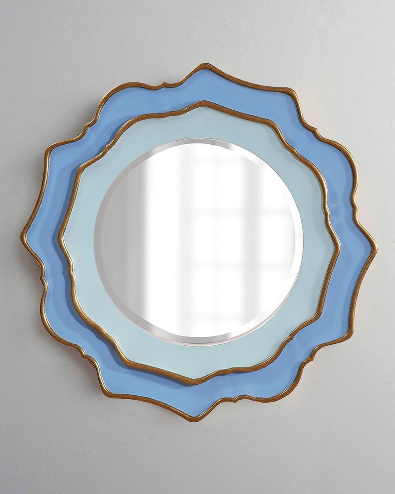 Зеркало в раме  &quot;Дороти&quot; Sky Blue