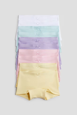 H&M Набор из десяти пар трусиков, светло-фиолетовый