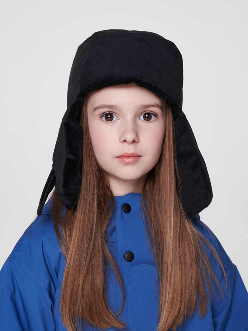 ШАПКА ДЕТСКАЯ ПУХОВАЯ BASK KIDS HOTT