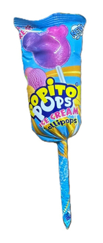 Карамель на палочке Yakar «Popito pops» ассорти 15 г*40 шт*6 банок