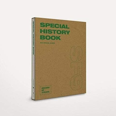 Альбом SF9 - Special History Book Special Album