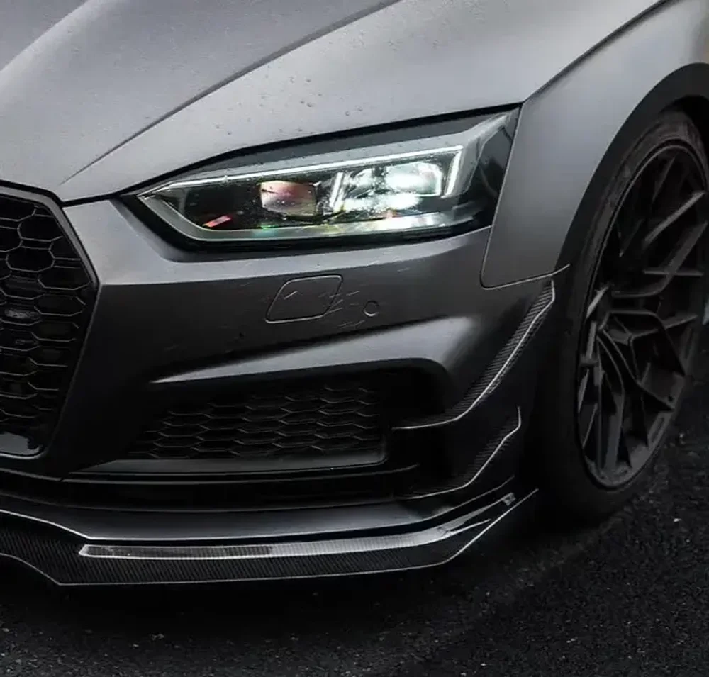 Карбоновые канарды для AUDI S5 & A5 S LINE 2017-2019 B9 Ауди обвес