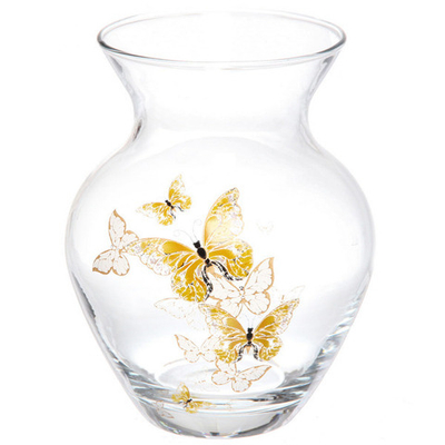 Ваза стеклянная 14,4см «Летний день» 4 вида D43206/01