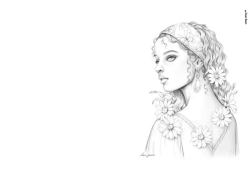 Lana Green Portraits 1. Coloring book (BOOKK)