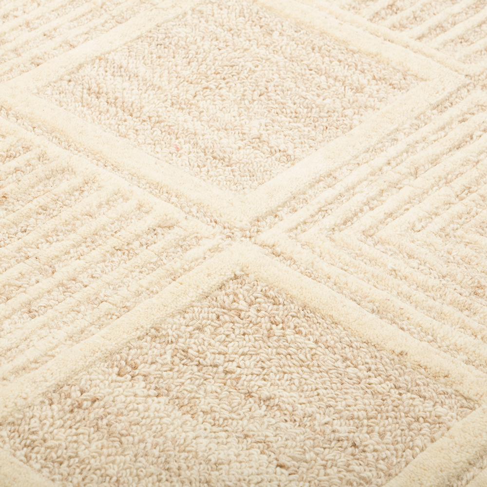 Ковер из шерсти daman из коллекции ethnic, 160х230см