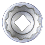 KING TONY (633060S) Головка торцевая стандартная двенадцатигранная 3/4", дюймовая 1-7/8"