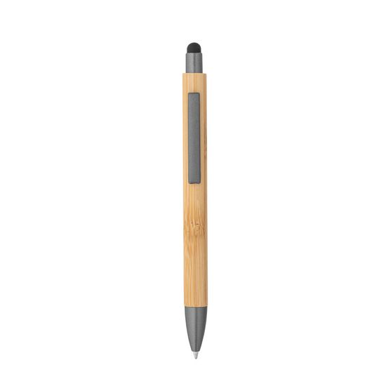 ZOLA. Бамбуковая шариковая ручка с матовым покрытием